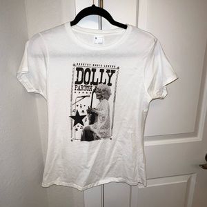 White dolly shirt
